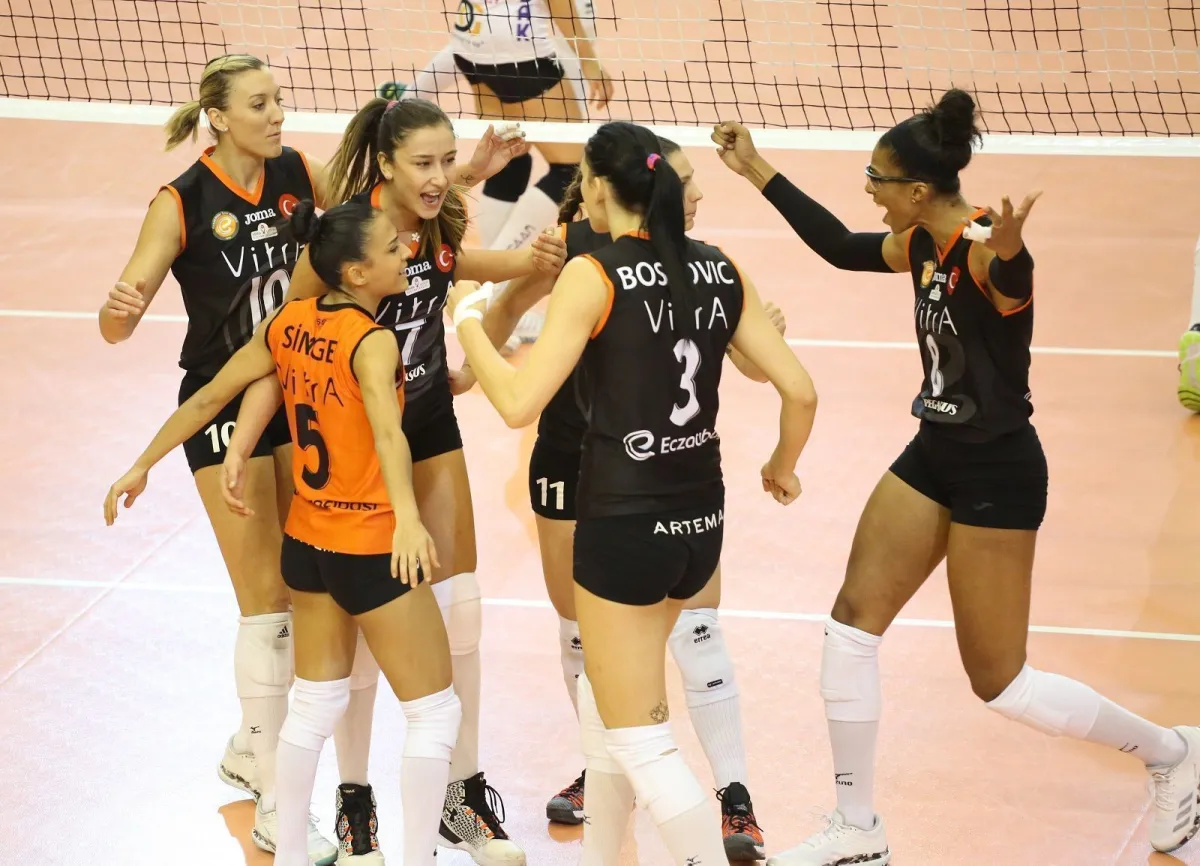 Eczacıbaşı VitrA'dan 4'te 4... Nilüfer'e Set Vermediler