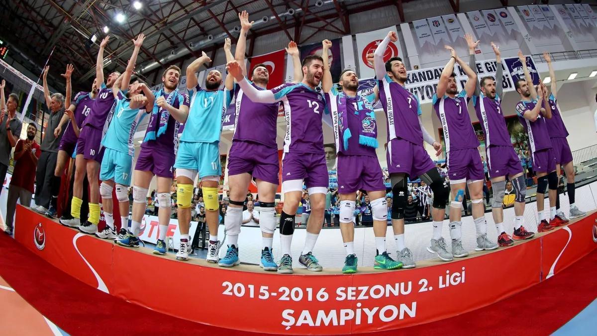 Afyon Belediye Spor ve Adana Toros BYZ Erkek Birinci Lİginin Yeni Takımları