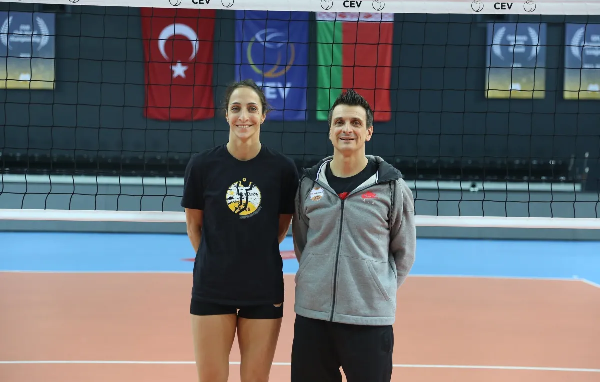 VakıfBank Avrupa CEV Şampiyonlar Ligi'nde Rövanş İçin Hazır
