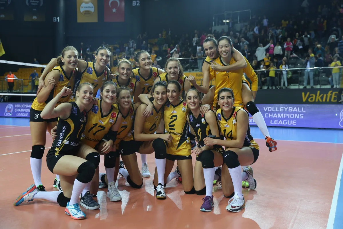 VakıfBank Şampiyonlar Ligi’nde yine set vermedi