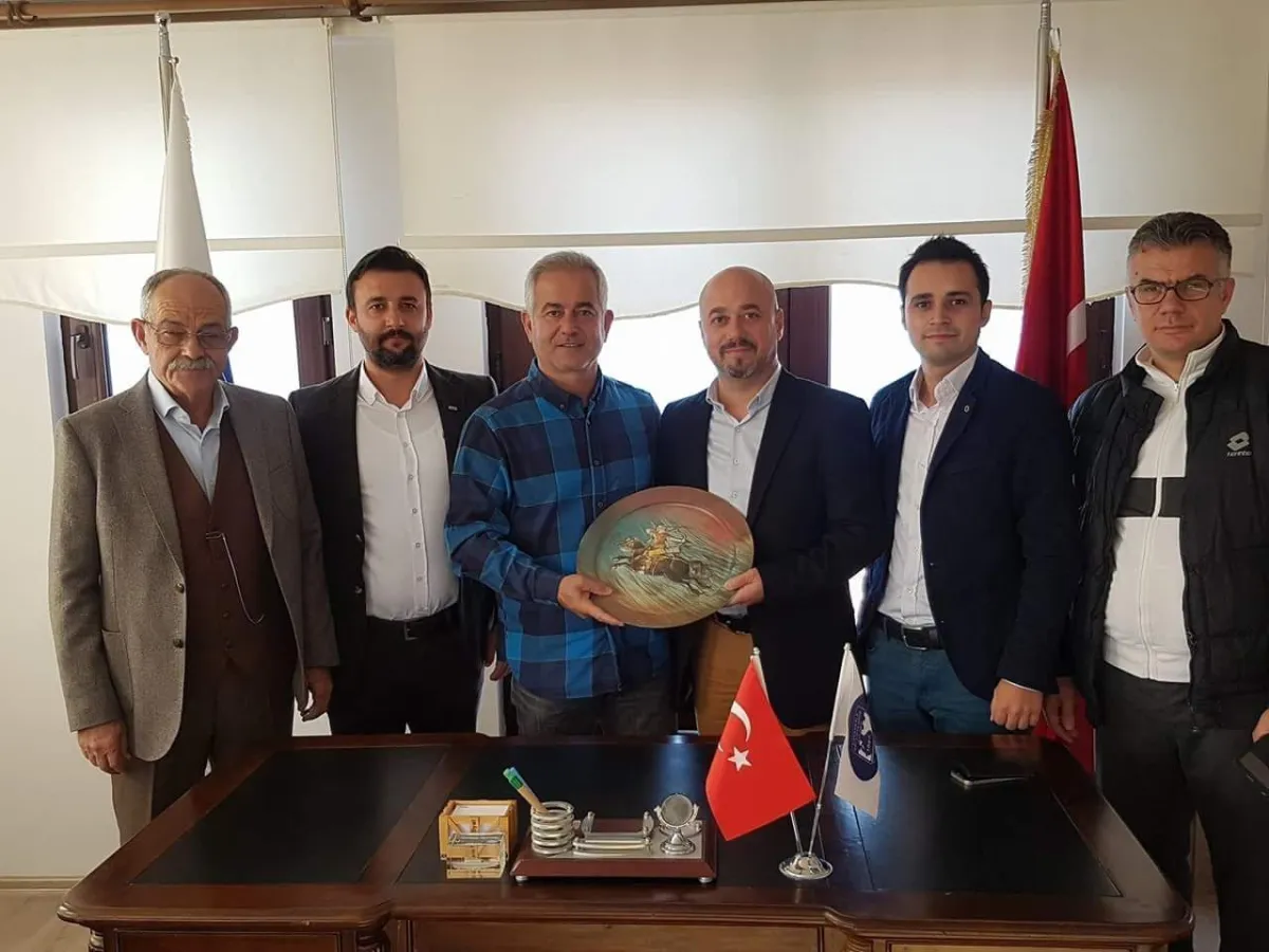 KALE 1957 SPOR KULÜBÜNDEN ZİYARET