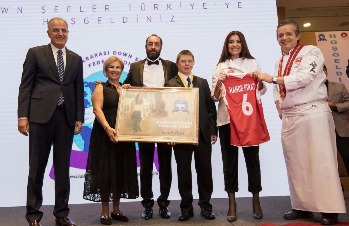 Down Şefler Türkiye Mesleki Eğitim ve İstihdam Projesi'nin Açılışı Yapıldı