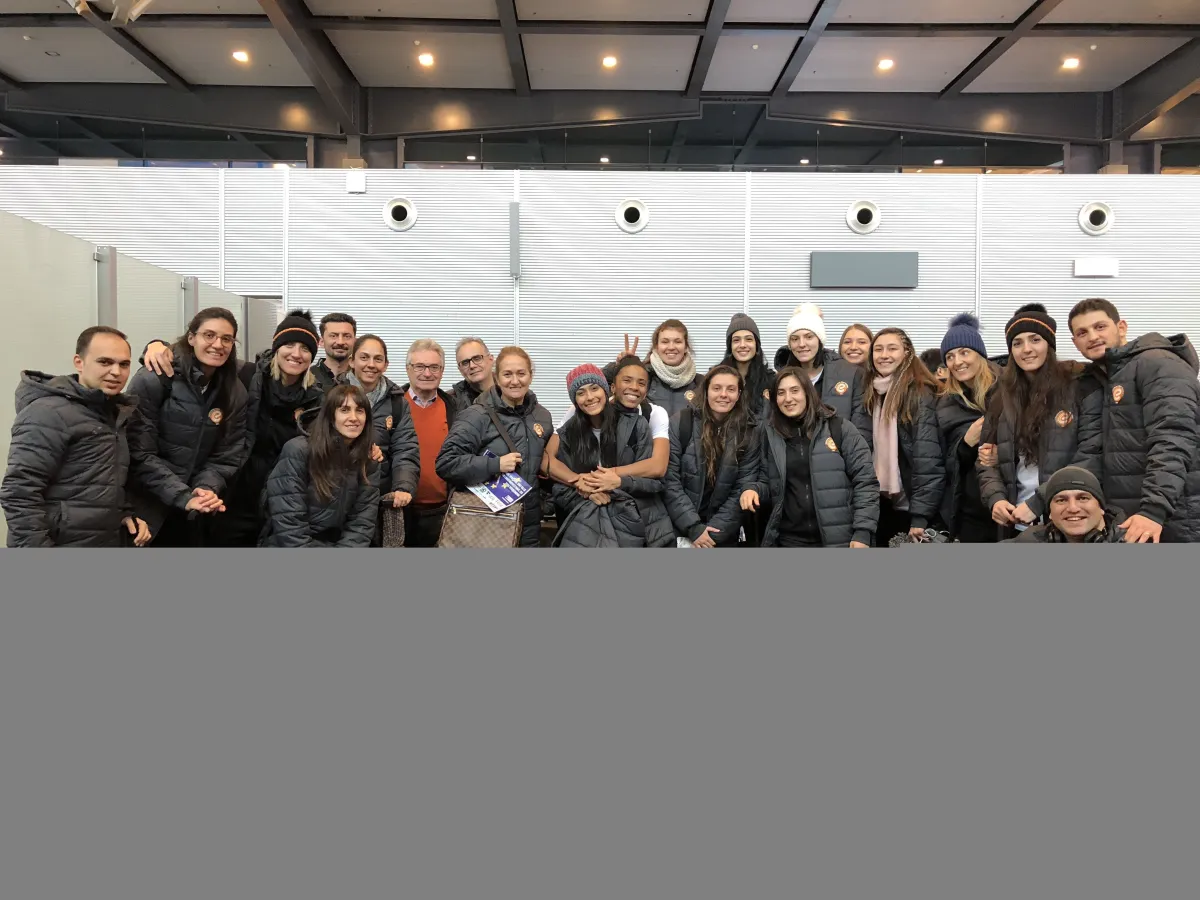 Eczacıbaşı VitrA, CEV Kupası için Belçika'da