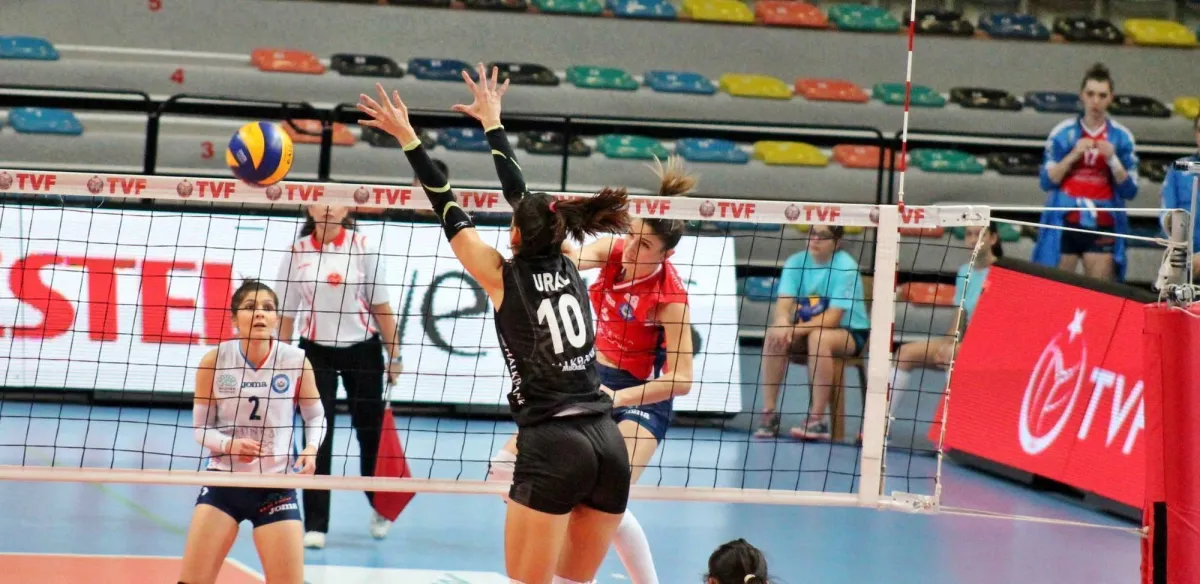 Kupa Voley Bayanlar Kategorisinde 1. Bölüm Karşılaşmaları Başladı