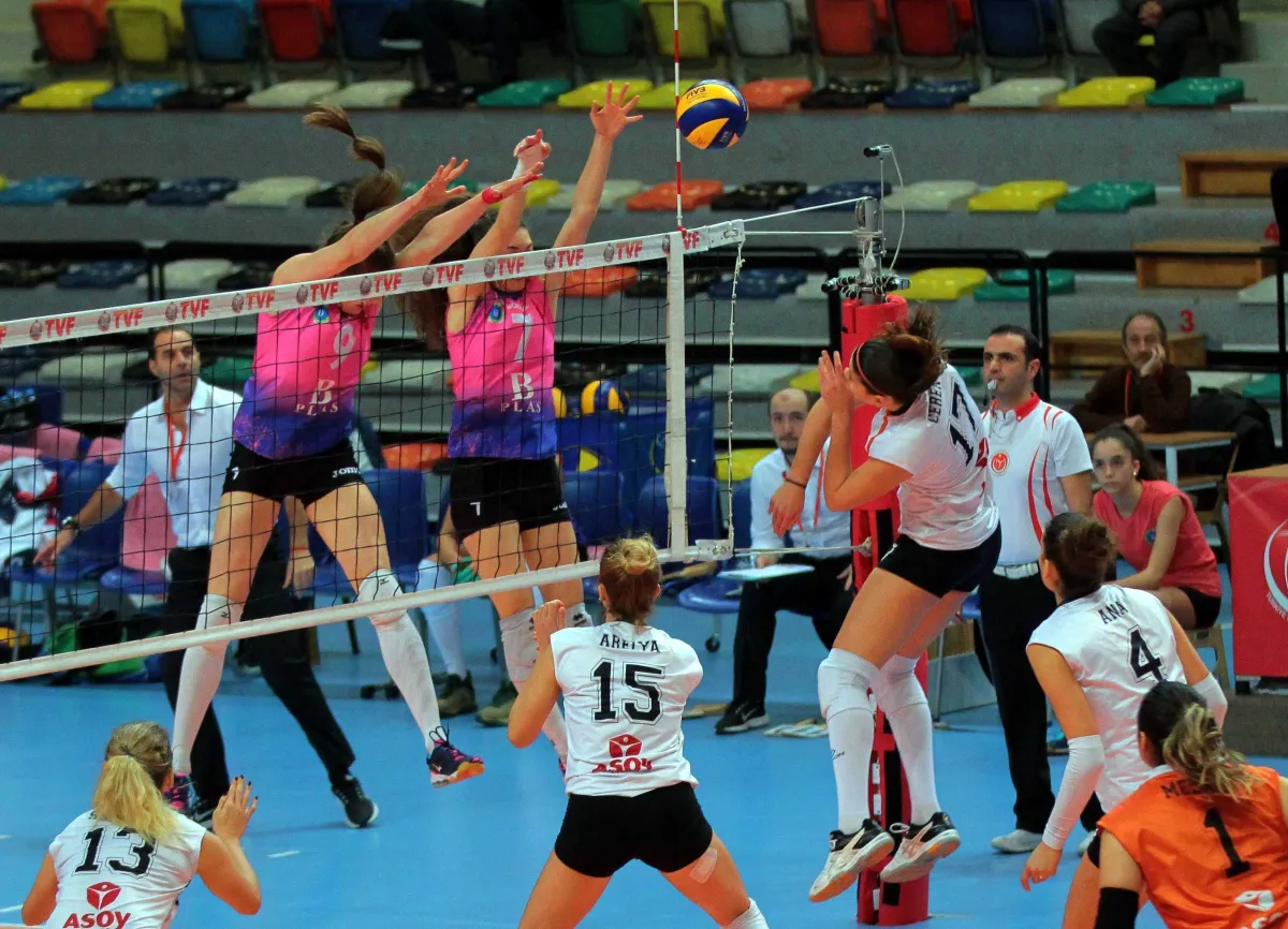 Kupa Voley Bayanlar Kategorisinde Final Etabı Eşleşmeleri Belli Oldu