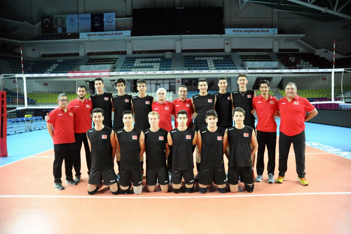 U18 Erkek Millilerimiz Ukrayna'ya Hareket Edecek
