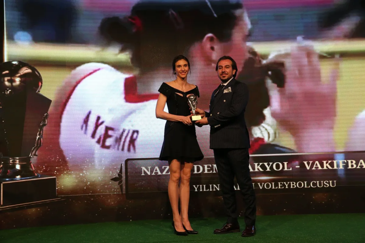 VakıfBank’a Türk Sporuna katkı ödülü