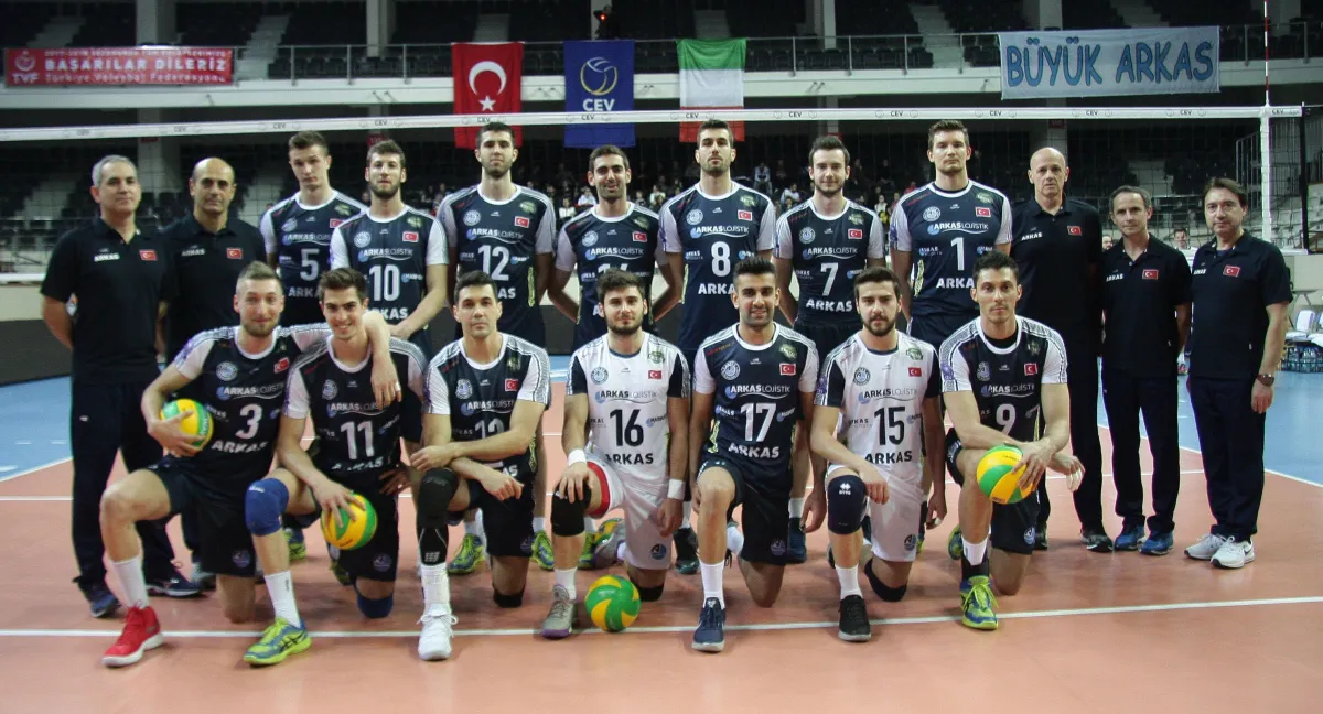 Arkas Avrupa'da Galibiyetle Yine Tanışamadı