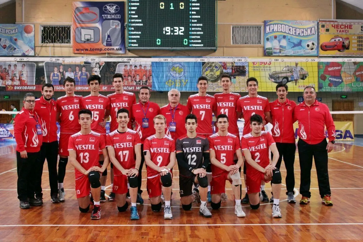 18 Yaş Altı Erkek Voleybol Milli Takımımızın, Avrupa Şampiyonası’ndaki Rakipleri Belli Oluyor