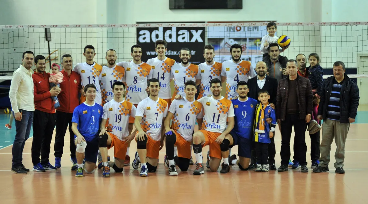 OYLAT KAPLICALARI İNEGÖL BELEDİYE, MALİYE İHTİSAS'I 3-0 YENDİ