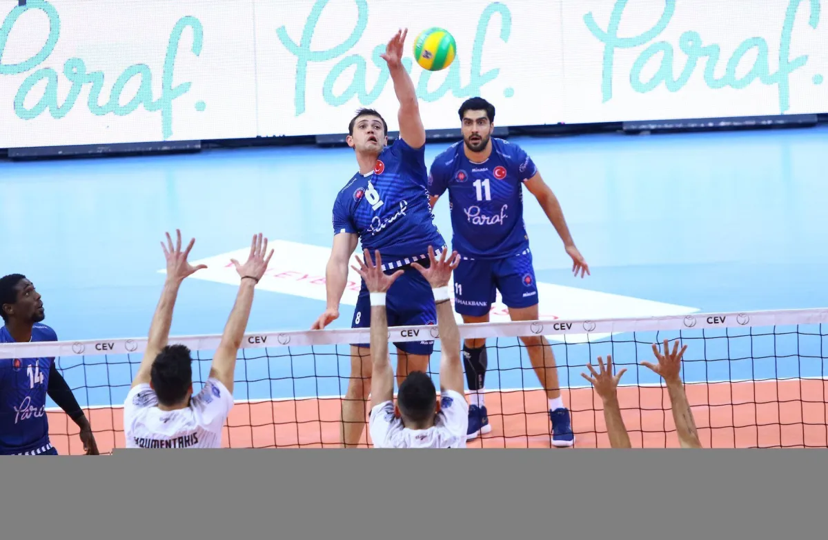 Halkbank Şampiyonlar Ligi İçin Yunan PAOK Deplasmanında
