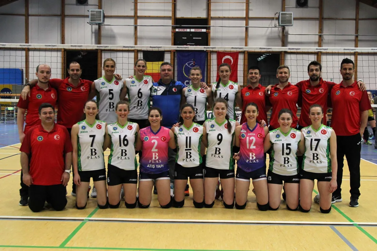 Bursa BBSK Challenge Cup'ta Avantaj Elde Etti