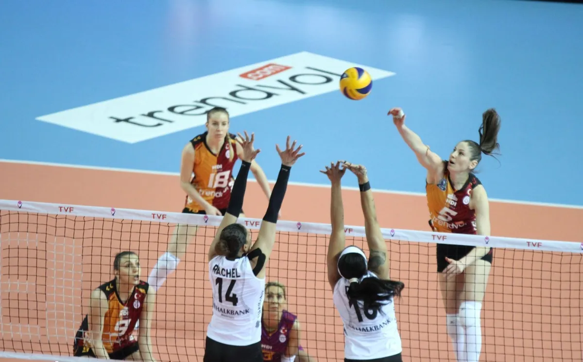 Play Off İlk ayak ikinci Maç Galatasaray'ın