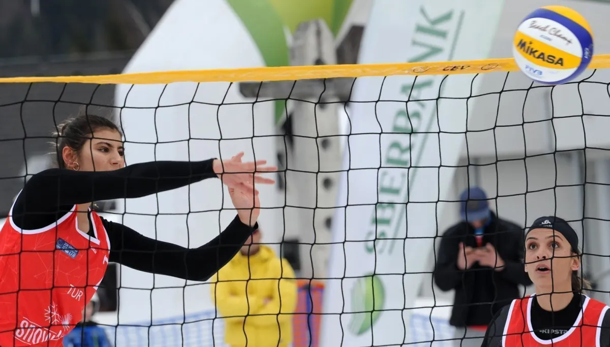 CEV Kar Voleybolu2018 Avrupa Turu’nun beşinci etabı olan Kranjska Gora Etabı Başladı