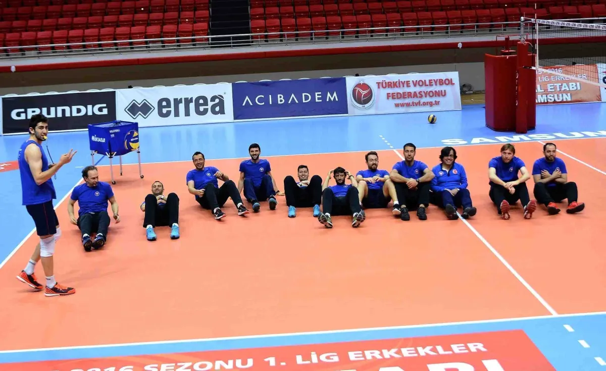 Halkbank'ta 23 Nisan’da Düdük Voleybolcu Abdullah’ta