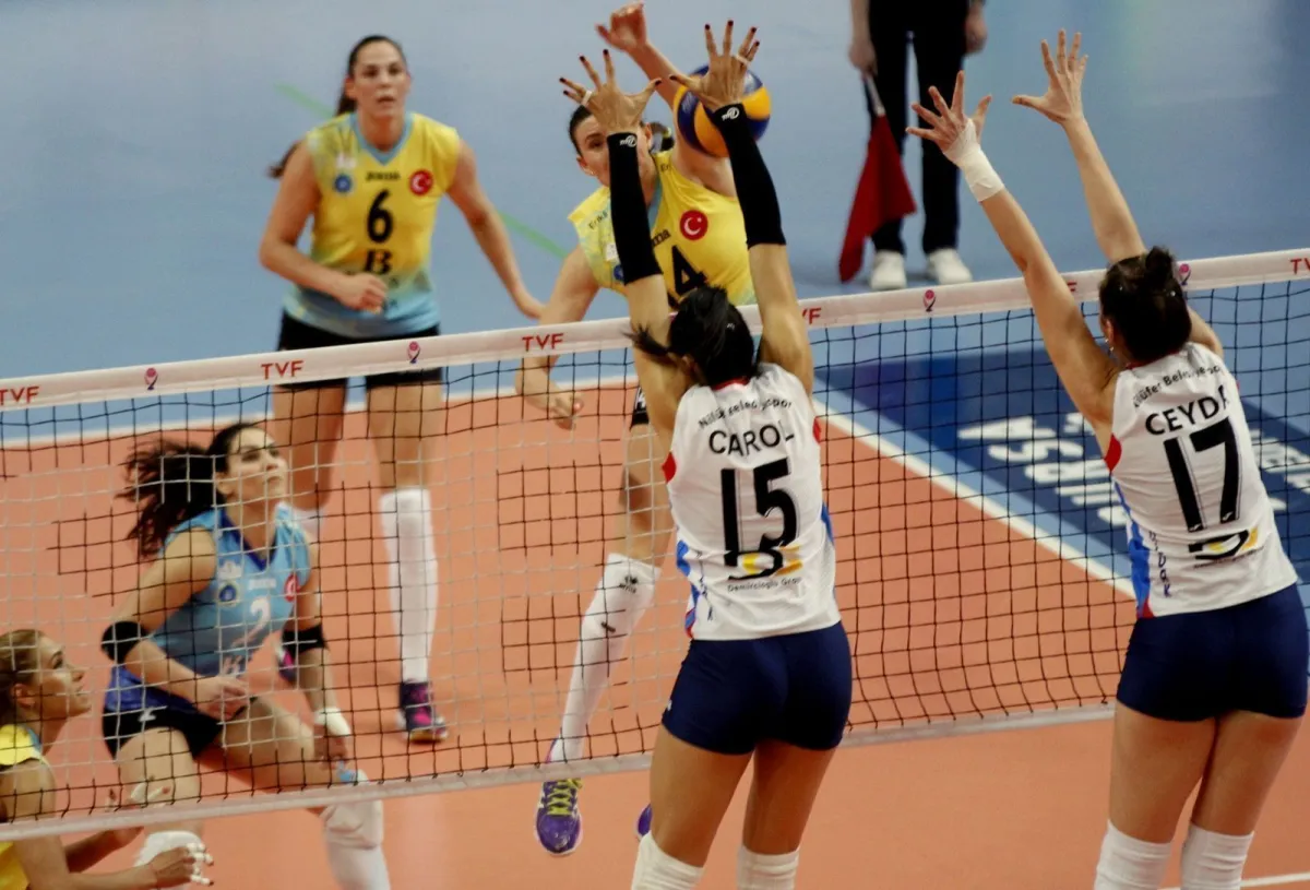Nilüfer Belediye, Bursa BBSK'nı 3-2 Yendi seride durumu eşitledi