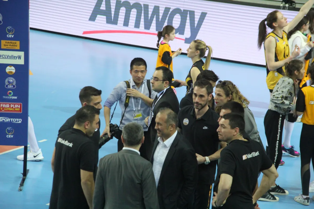 VakıfBank Spor Kulübü Başkanı Osman Demren: Hedefimiz Avrupa Şampiyonluğu"