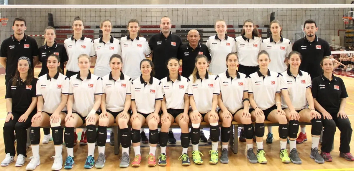 U17 Bayan Milli Takımımız Sofya'da Avrupa Sınavı Verecek
