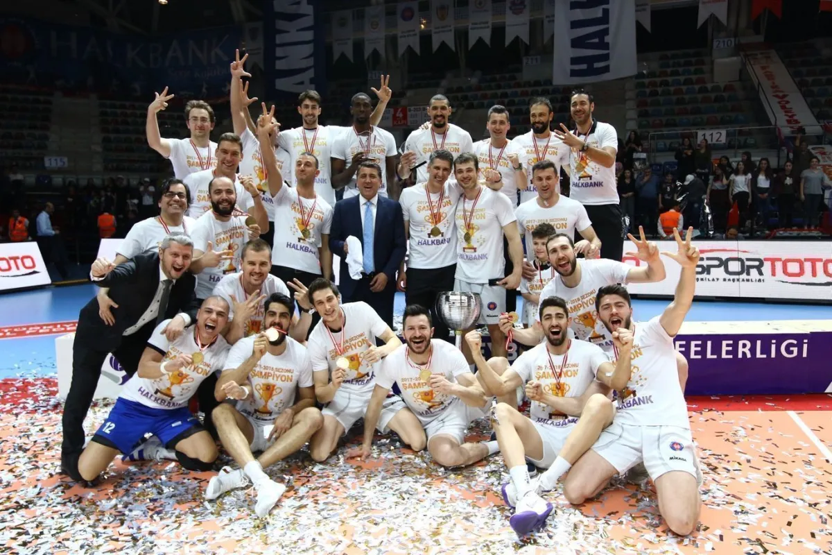Voleybolun 9.harikası Halkbank