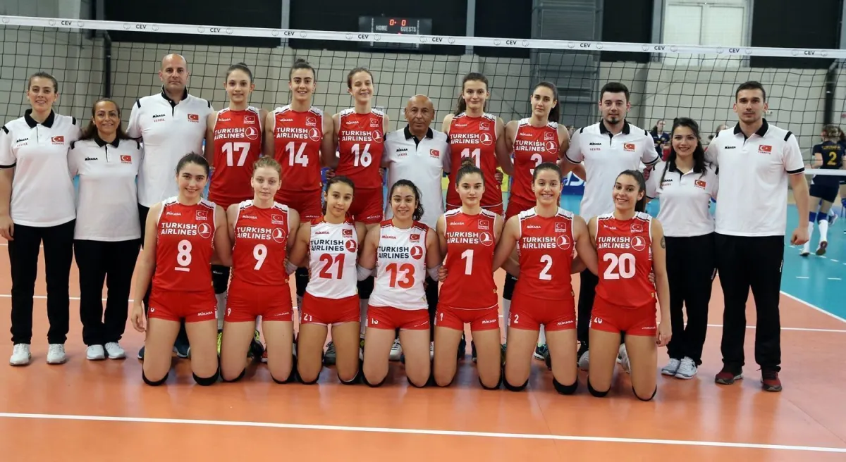 17 Yaş Altı Kız MillilerUkrayna Galibiyetiyle Start Aldı: 3-1