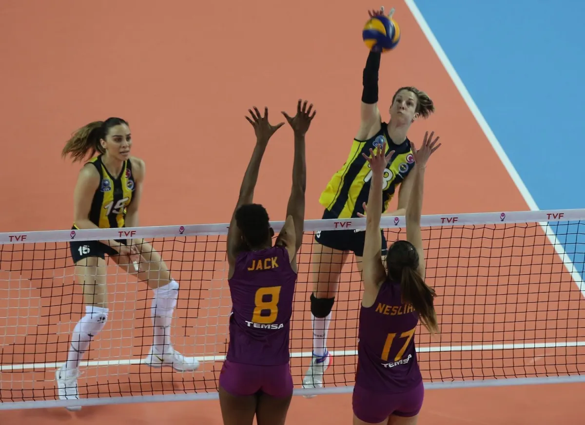Fenerbahçeli Bayanlar Şampiyonlar Ligi'nde