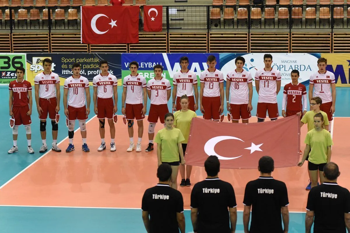 CEV 20 Yaş Altı Erkekler Avrupa Şampiyonası Elemeleri 2. Raunt Slovakya'da Başlıyor