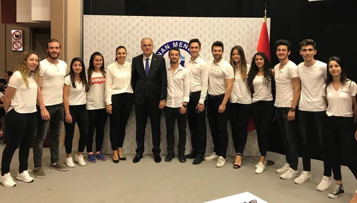 Mehmet Akif Üstündağ, Aydın Adnan Menderes Üniversitesi’nde