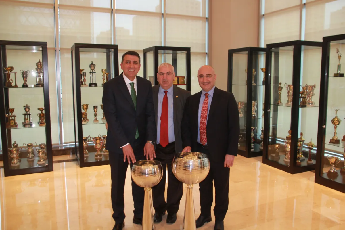 Halkbank SK Başkanı Selahattin Süleymanoğlu" Hedefimiz Avrupa Şampiyonlar Ligi Şampiyonluğu"