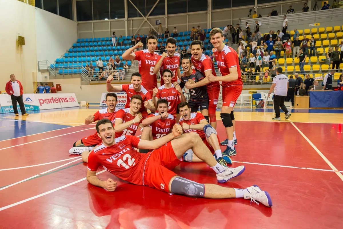 U20 Erkek Milliler de Finallerde