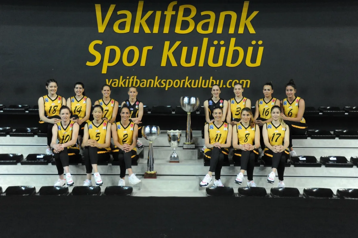 10. Kez Türkiye Şampiyonu Olan Vakıfbanklı Voleybolcular Medya Günü Düzenledi