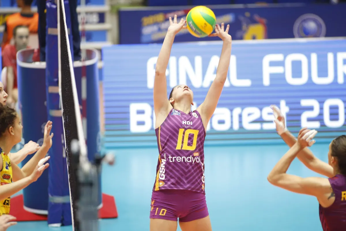 Galatasaray CCL'de Avrupa 4'ncüsü Oldu