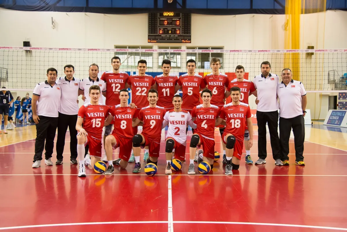 CEV U20 Erkekler Avrupa Voleybol Şampiyonası Finalleri’nin grup kuralarının çekimi Yapıldı