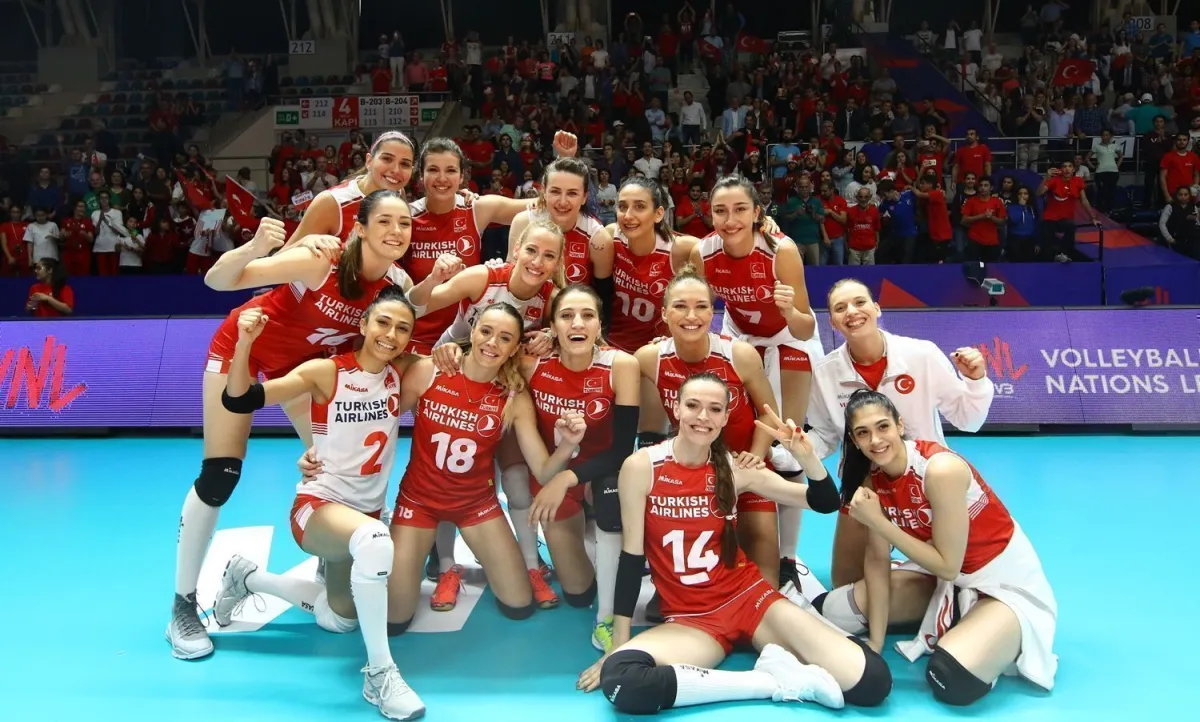 A Bayan Milliler Arjantin Karşısında Zorlanmadan 3-0 Galip Geldi