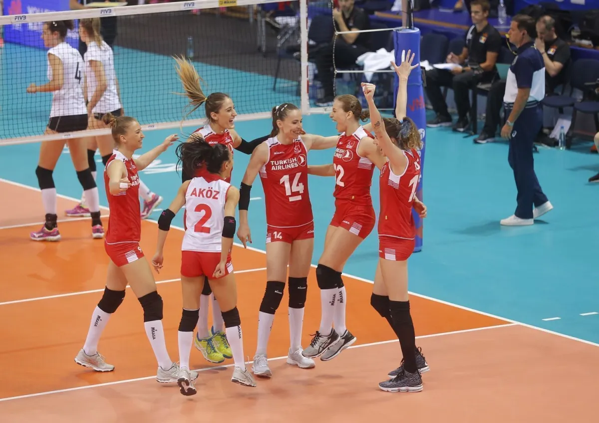 Sultanlar Belçika'yı da 3-0 yendi ve 6. galibiyetini Elde Etti