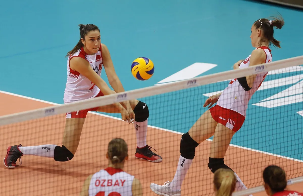 Sultanlar VNL'de Sırbistan Karşısında 2-1 öne geçti ama 3_2 Yenildi.