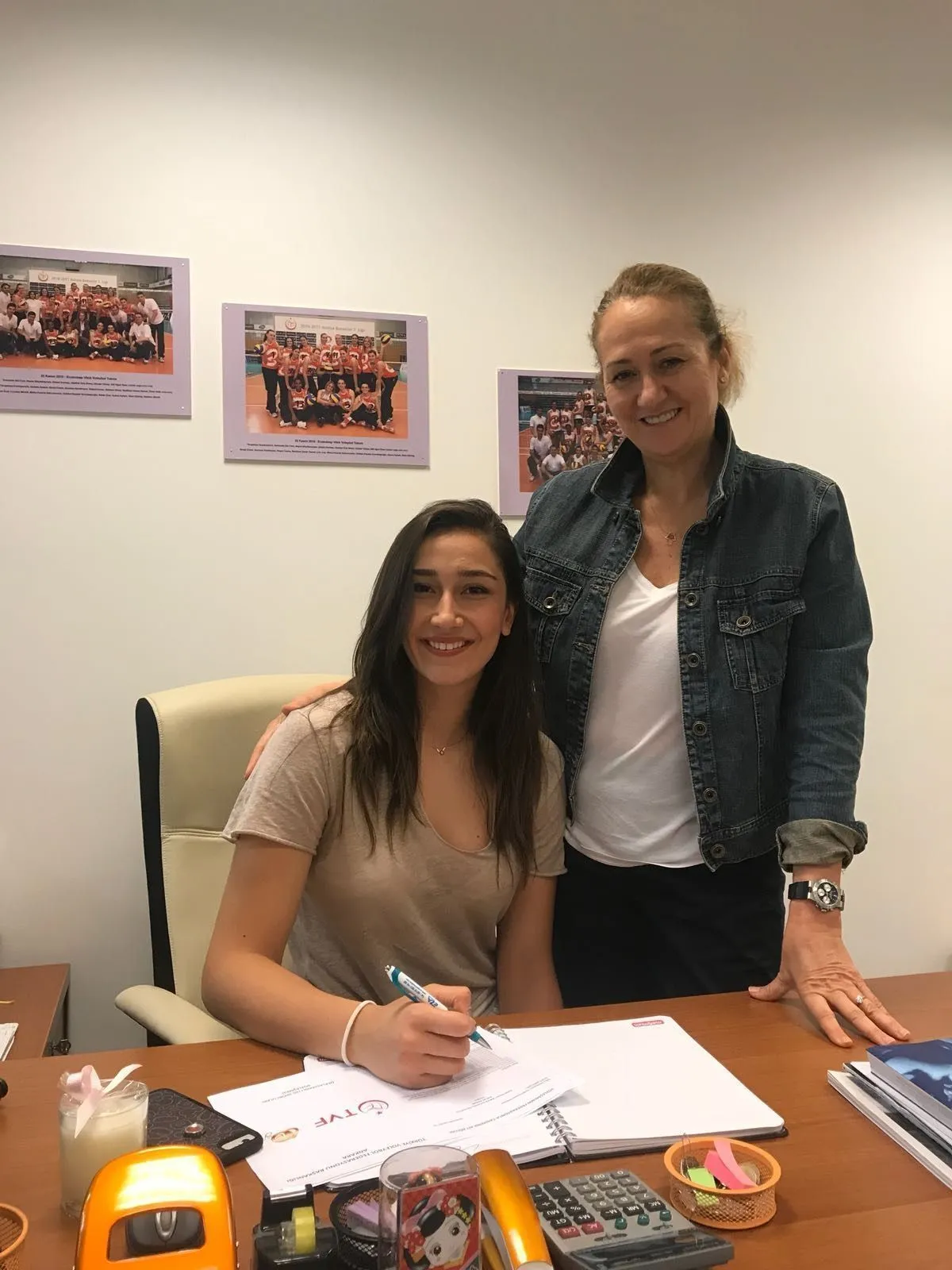 Eczacıbaşı VitrA, Hande Baladın ile sözleşme yeniledi