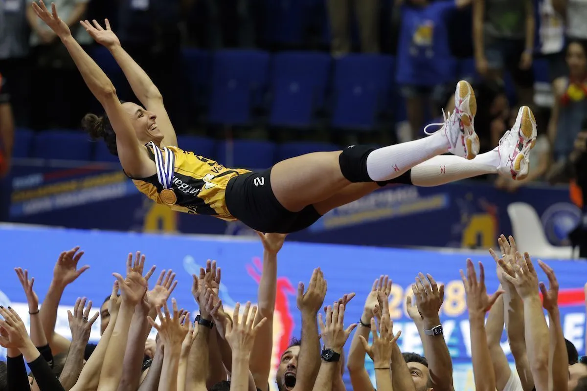 VakıfBank'tan Kaptan'a duygusal mesaj: ''Sen bu ailenin 'Gözde'sisin''