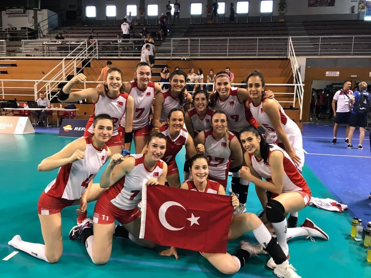 İspanya'yı yenen Sultanlar Akdeniz Oyunlarında Çeyrek Finalist