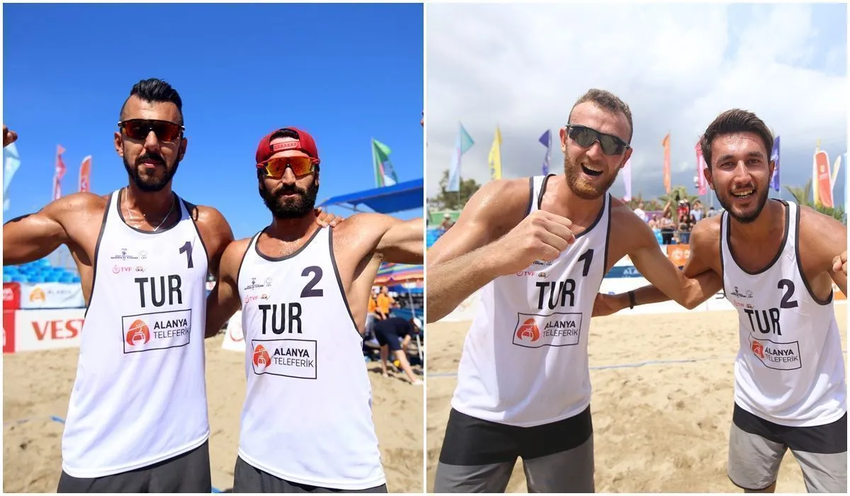 Akdeniz Oyunlarında Plajda bir Altın Bir de Bronz Madalya Çıkardık