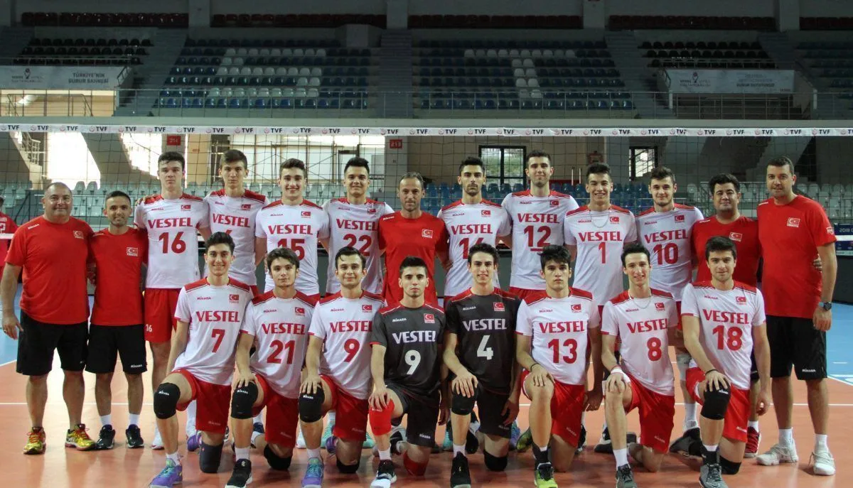 U20 Erkek Milliler Belçika'da 2. Grupta Mücadele Edecek