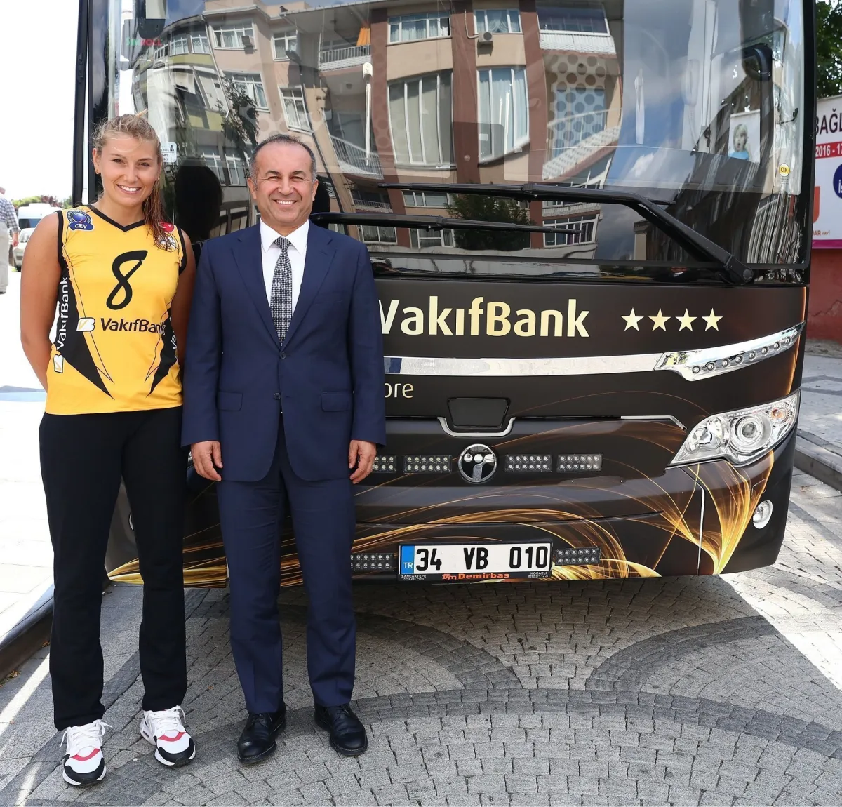 VakıfBank Spor Kulübü şampiyonluk ‘Maraton’una TEMSA ile koşacak
