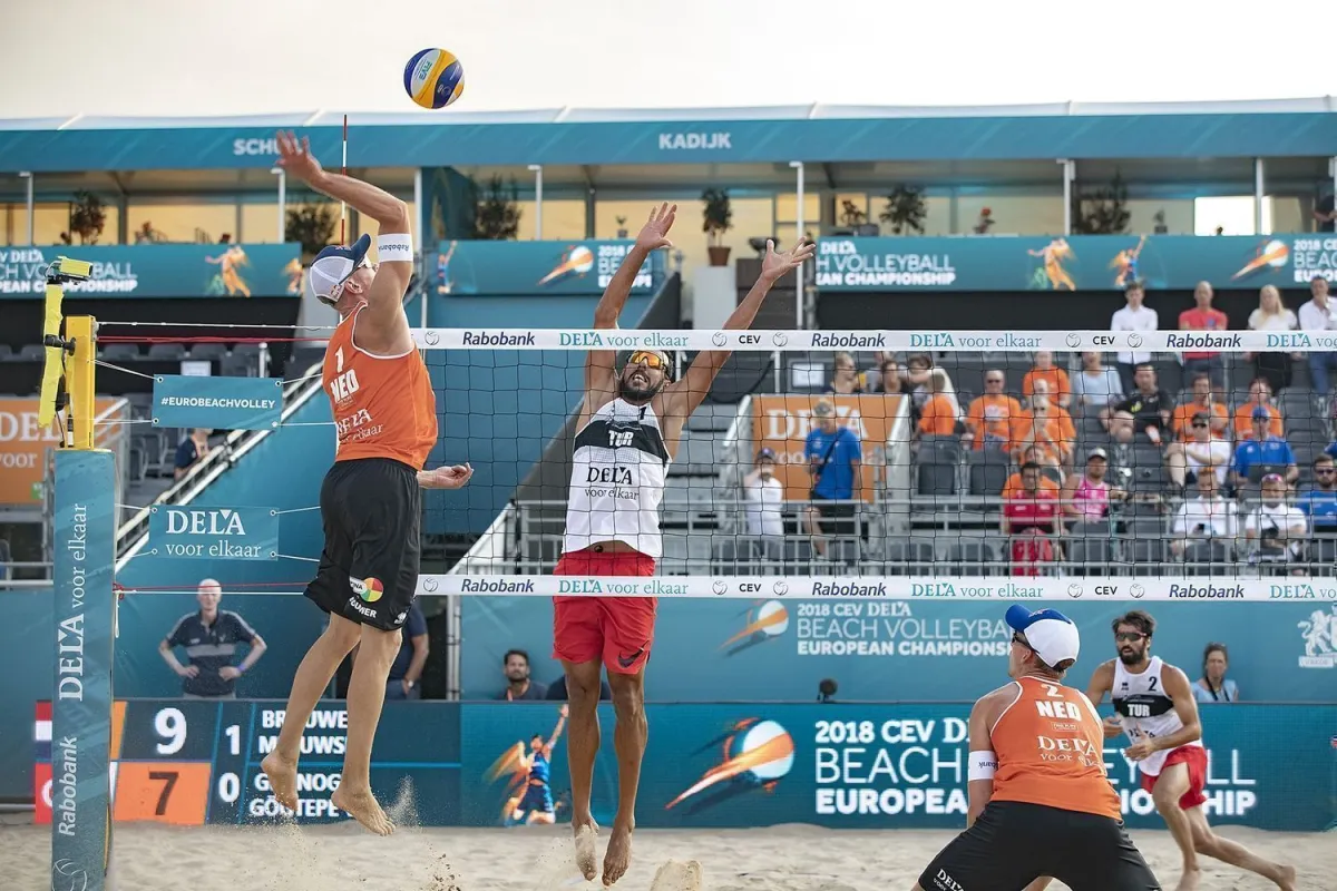 2018 CEV DELA Plaj Voleybol Avrupa Şampiyonası Başladı