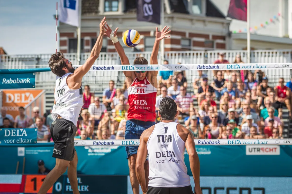 2018 CEV DELA Plaj Voleybolu Avrupa Şampiyonası’nda 17. Sırada Bitirdik