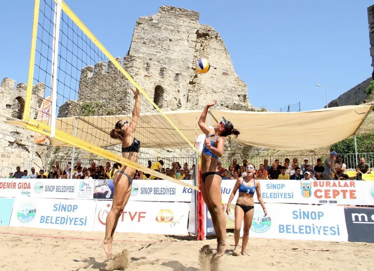 Plaj Voleybolu Kulüpler Ligi Finalleri Sona Erdi