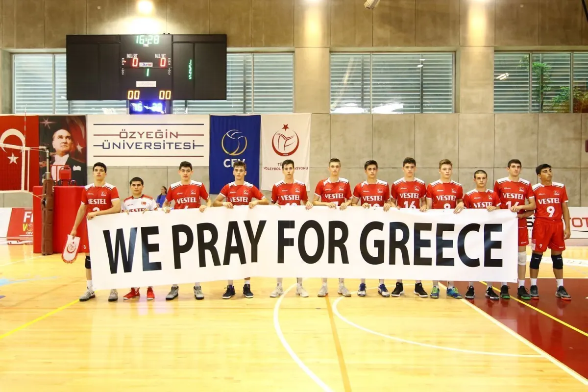 U17 Altı Erkekler Balkan Şampiyonası'na Galibiyetle Başladık