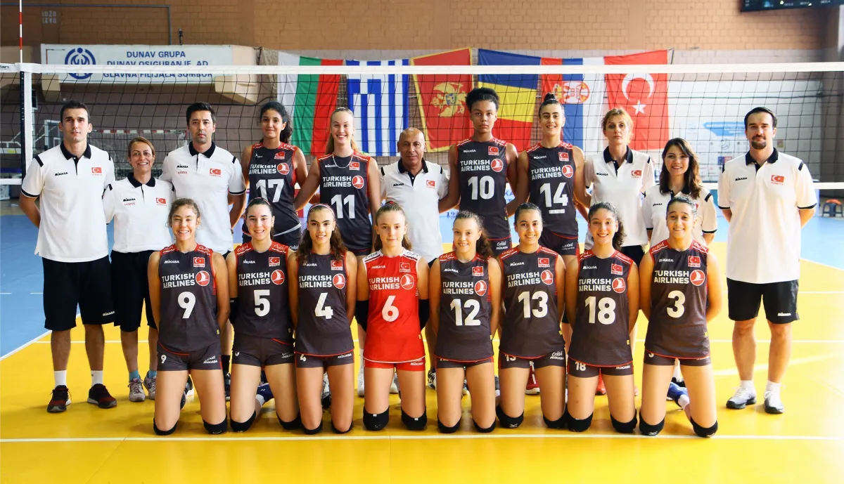 U16 Bayanlar Balkan Şampiyonası’na Romanya Galibiyetiyle Başladık: 3-1