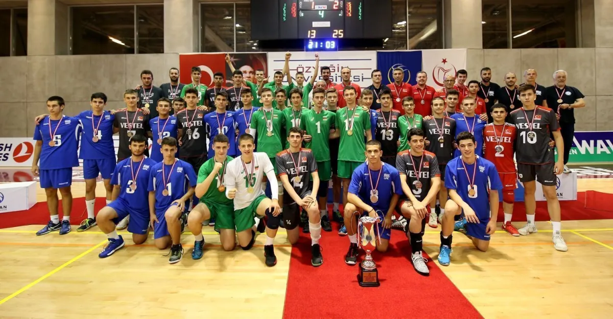 U17 Milliler Gümüş Bulgaristan Altın LDI