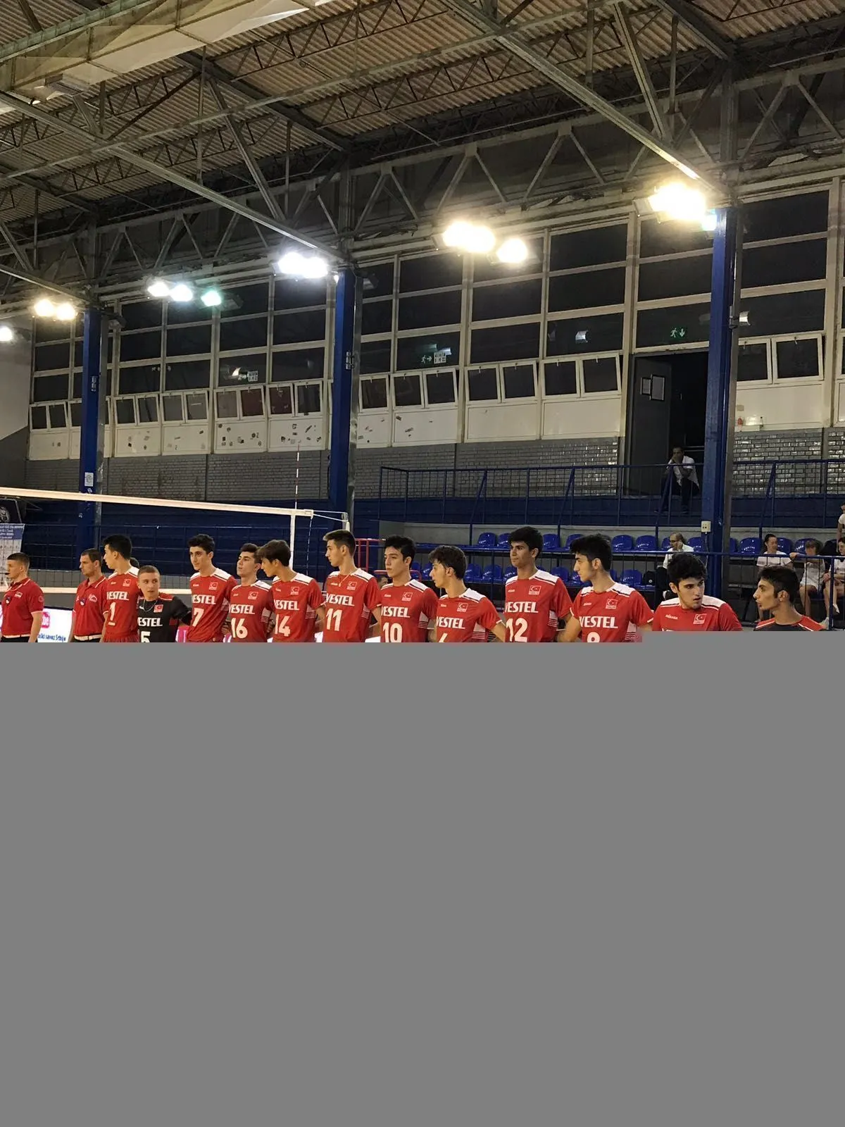 U18 Erkekler Balkan Şampiyonası’na Karadağ Galibiyetiyle Başladık