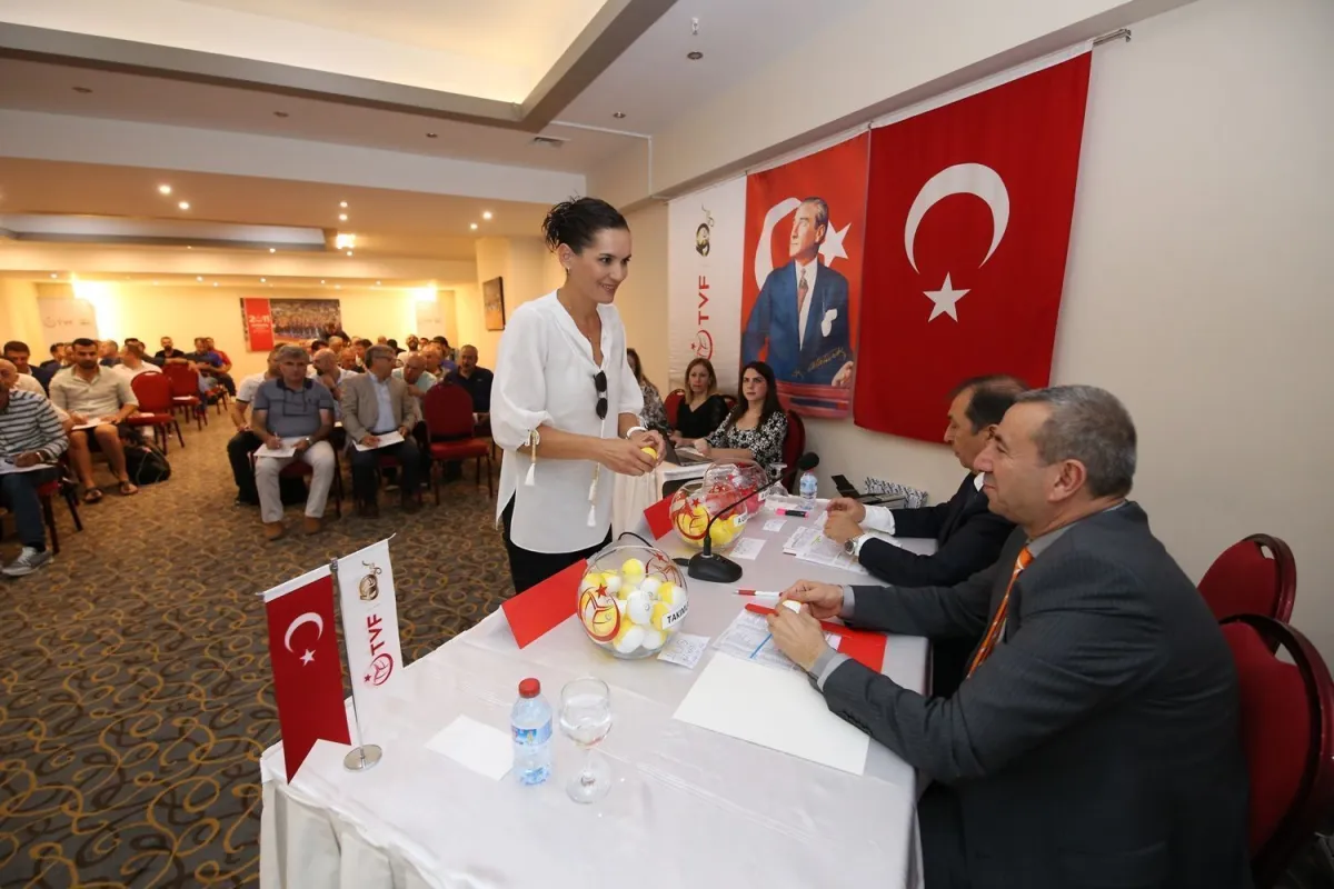 Erkek ve Bayanlar Birinci Lig Kuraları Çekildi