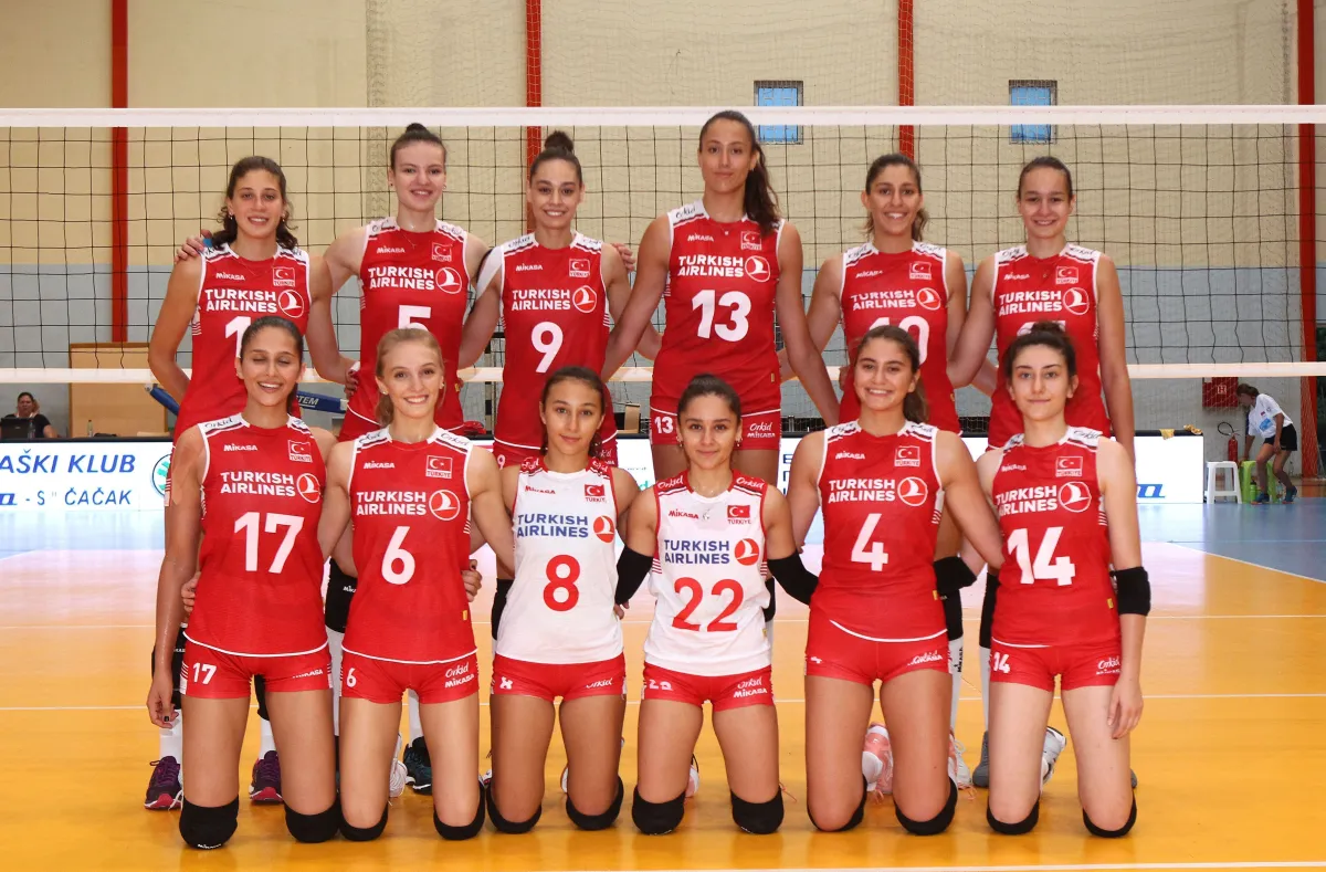 U19 Bayanlar Balkan Şampiyonasında Finaldeyiz